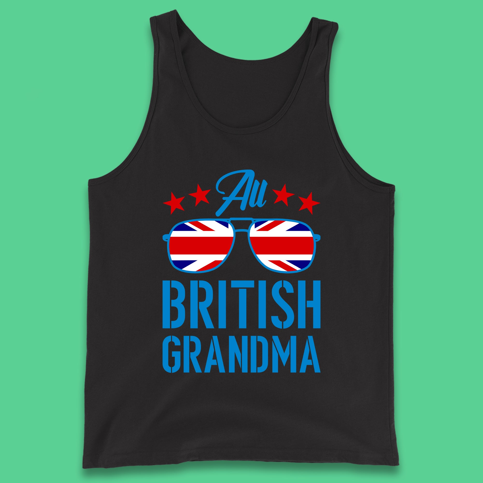 British Grandma Tank Top