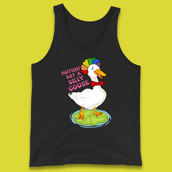 Nothin But A Silly Goose Tank Top