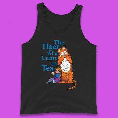 Tiger Who Came To Tea Vest Top