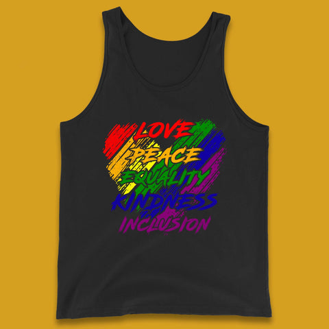 Love Peace Equality Tank Top