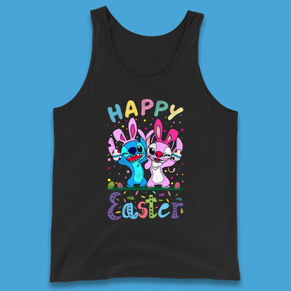 Happy Easter Stitch Tank Top