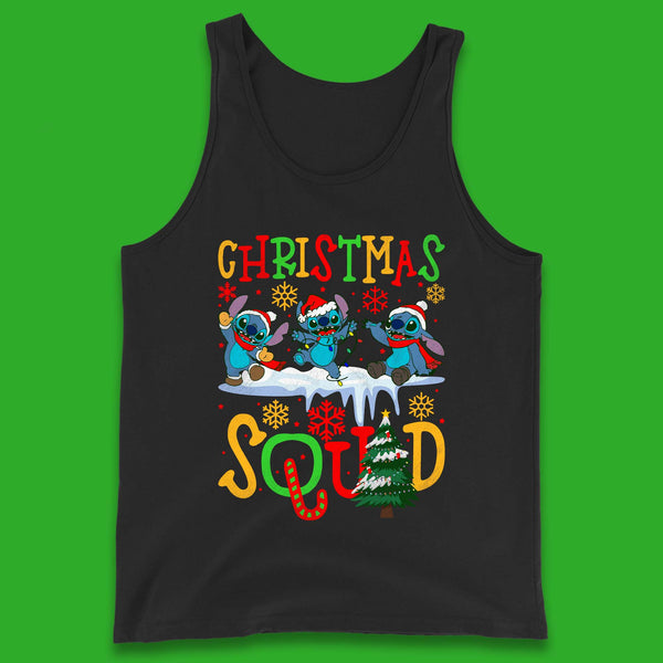 Christmas Stitch Squad Tank Top