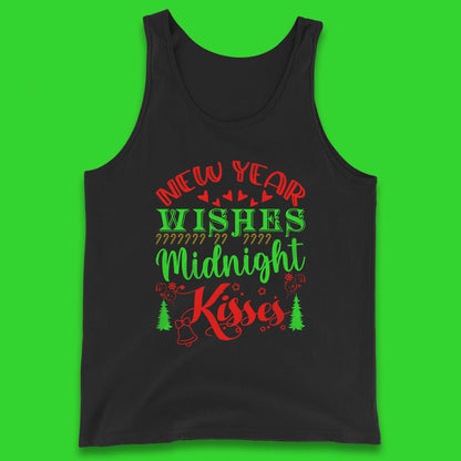 new year wishes christmas tank top