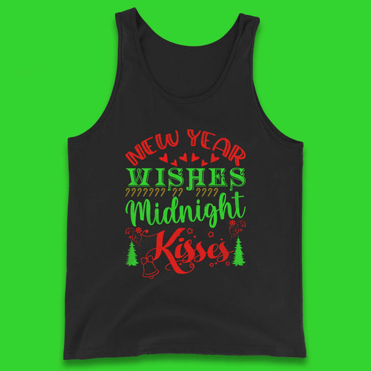 new year wishes christmas tank top