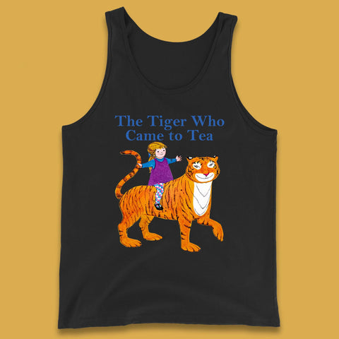 The Tiger Who Came To Tea Book Day Tank Top