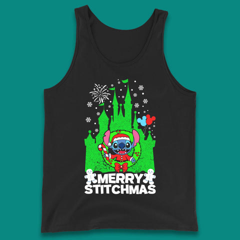 Merry Stitchmas Christmas Tank Top