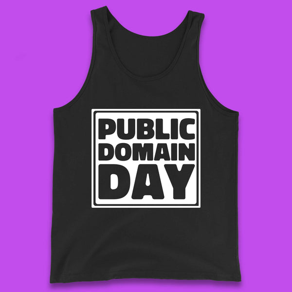 Public Domain Day Tank Top