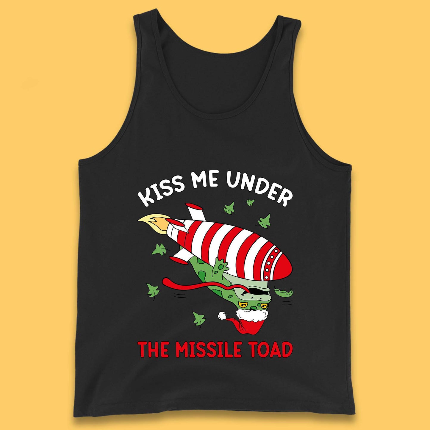 missile toad tank top