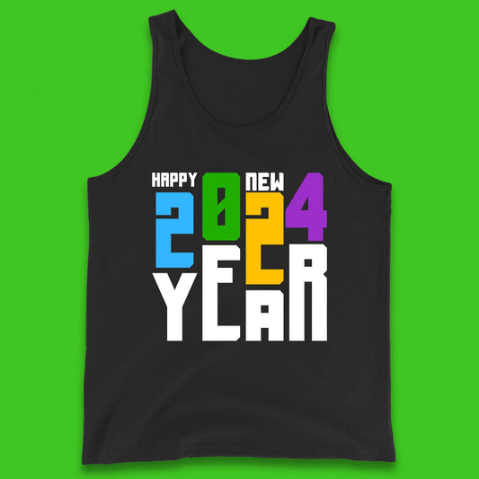 Happy New Year 2024 Tank Top