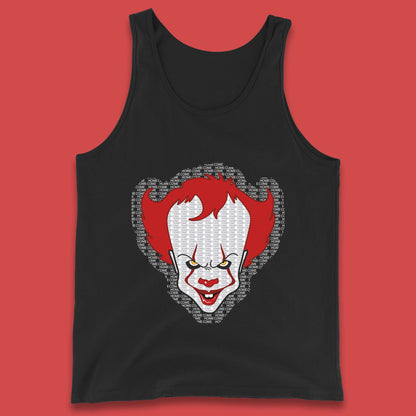 Come Home IT Pennywise Clown Halloween Clown Horror Movie Fictional Character Tank Top