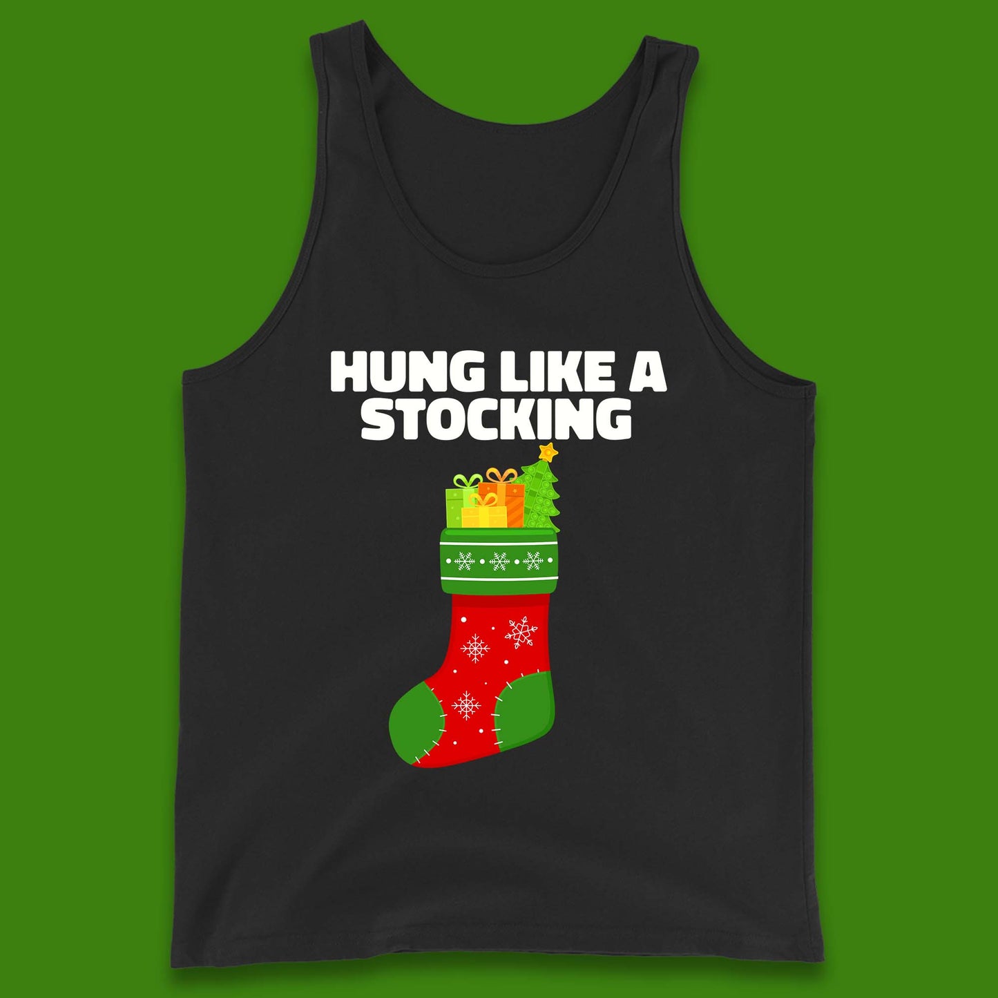 Christmas Stocking Tank Top