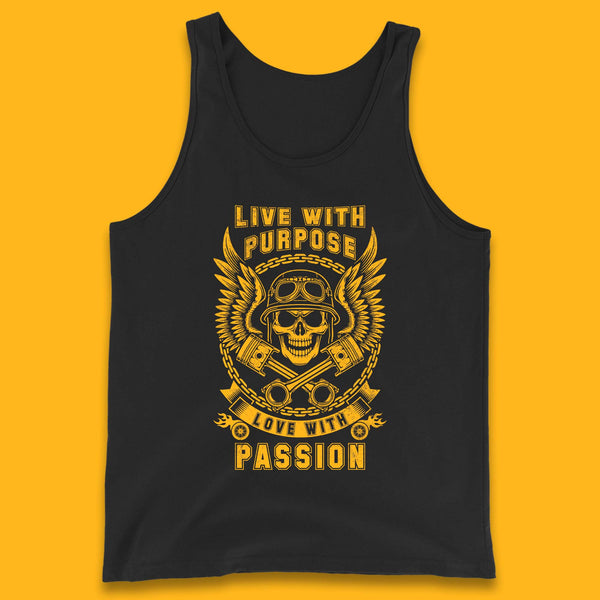 Live With Purpose Live With Passion Tank Top
