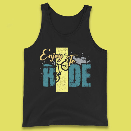 Enjoy To Ride Tank Top