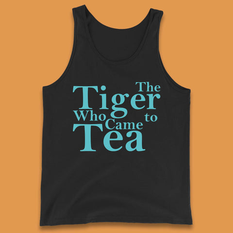 The Tiger Who Came To Tea Story Book Tank Top