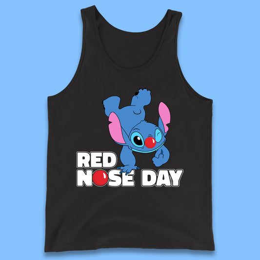 Stitch Red Nose Day Tank Top