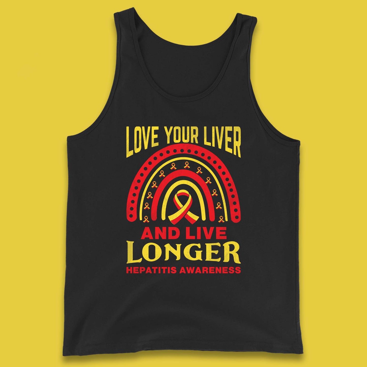 Hepatitis Awareness Tank Top
