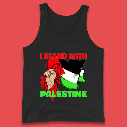 I Stand with Palestine Vest Top