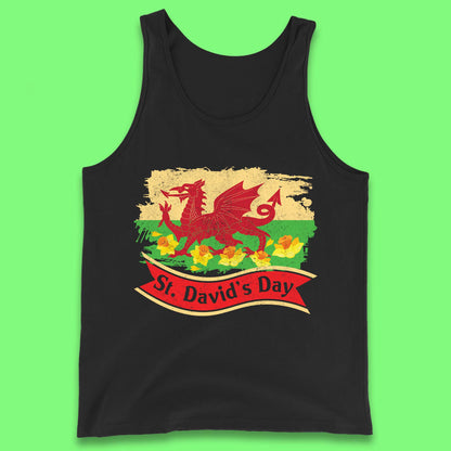St David's Day Tank Tops UK