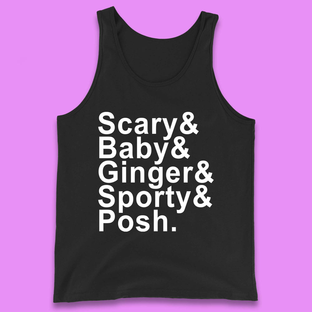 Scary & Baby & Ginger & Sporty & Posh Tank Top