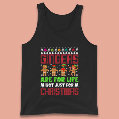 christmas gingerbread tank top