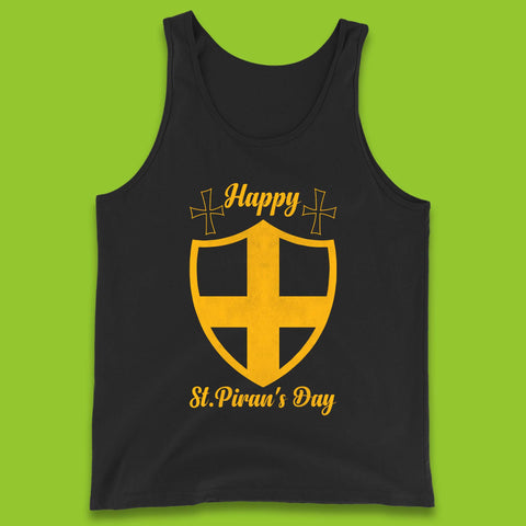 Happy St. Piran's Day Tank Top