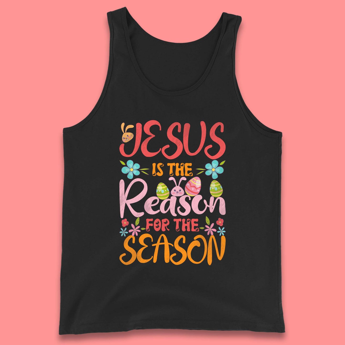 Jesus Is The Reason For The Season Tank Top