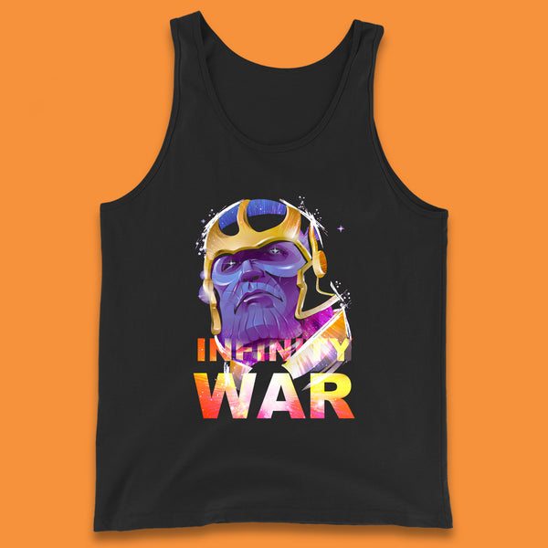 Marvel Avengers: Infinity War Thanos Marvel Multiverse Supervillain Marvel Comics Tank Top