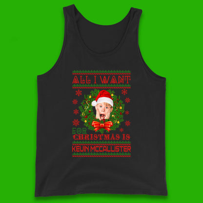 Kevin McCallister Christmas Tank Top