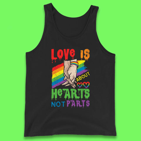 Love Is About Hearts Tank Top