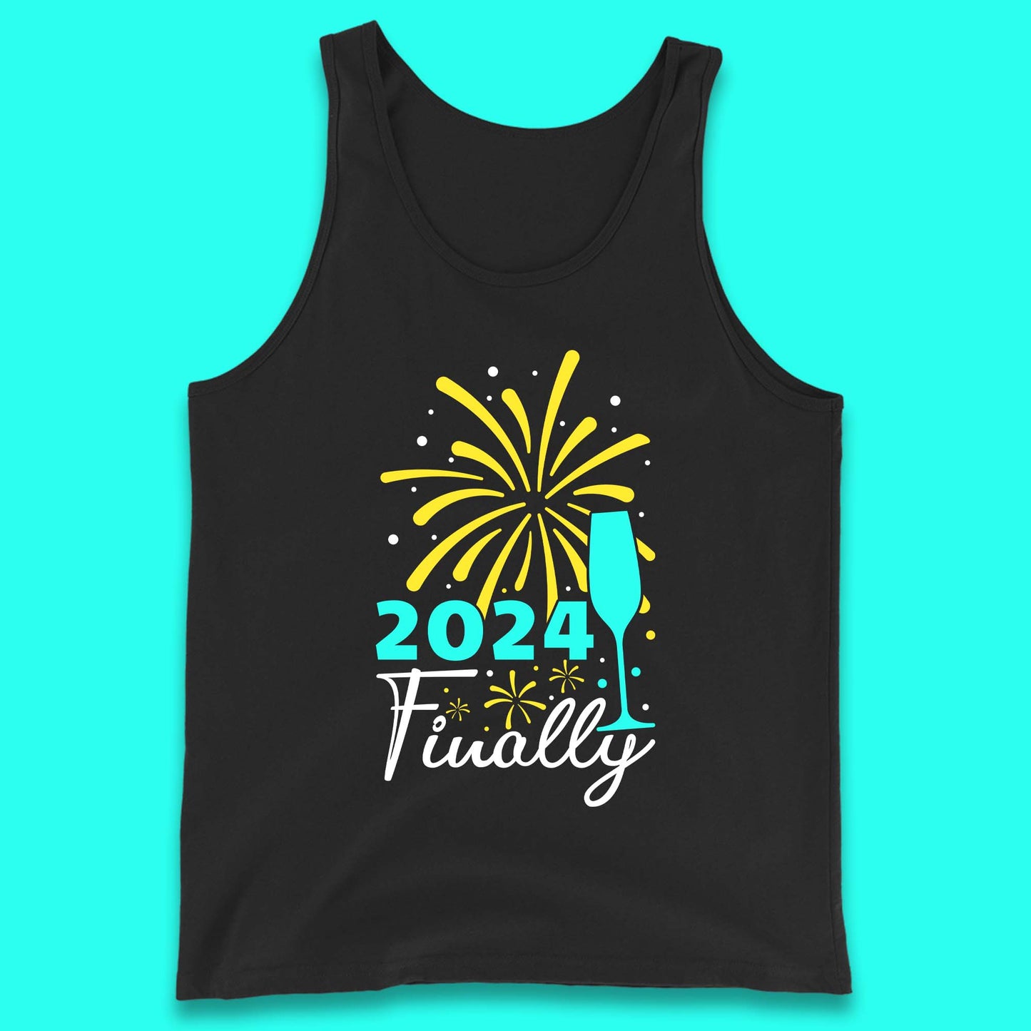 Happy New Year Tank Top