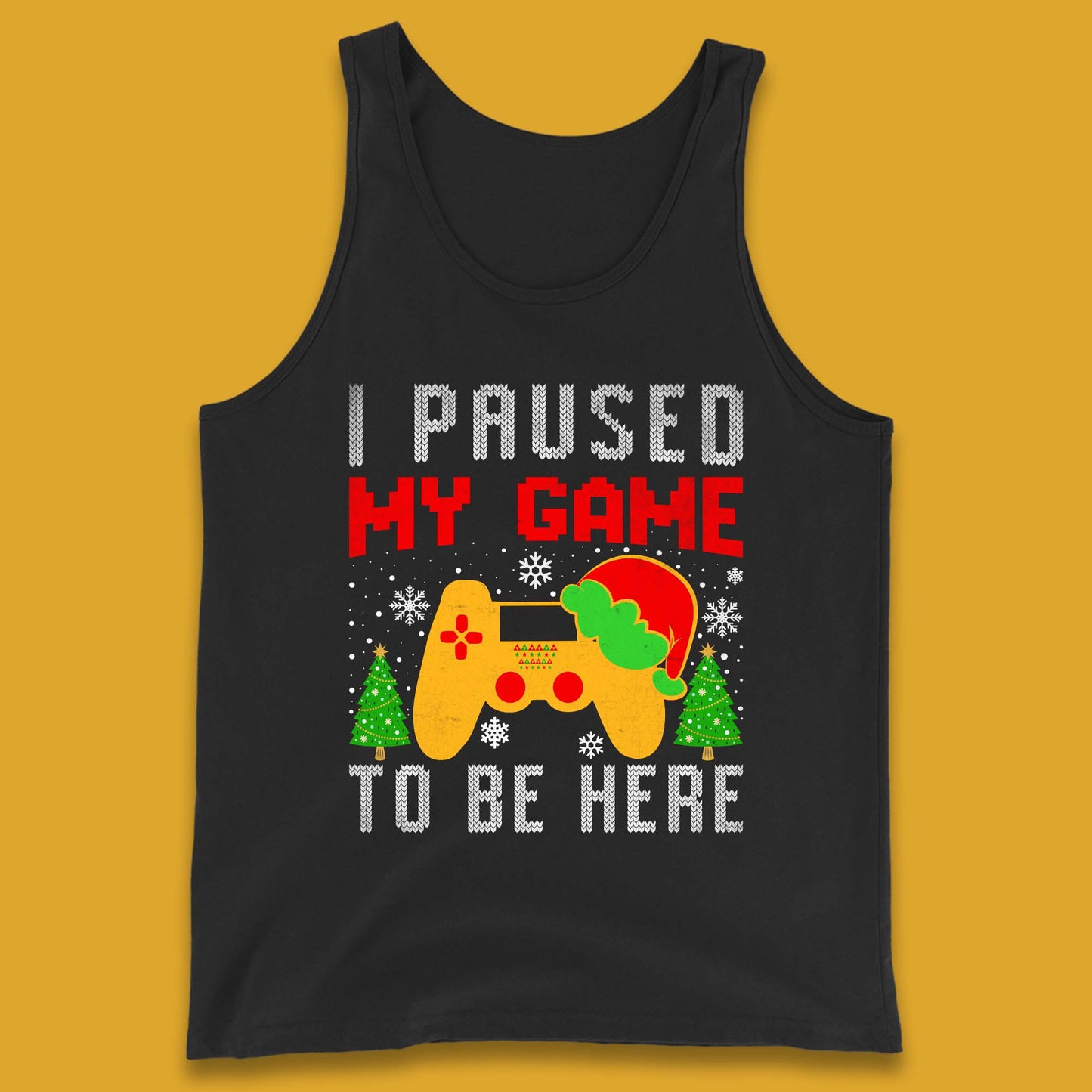 Gamer Christmas Tank Top