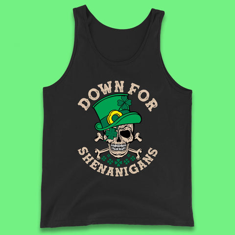 Down For Shenanigans Tank Top