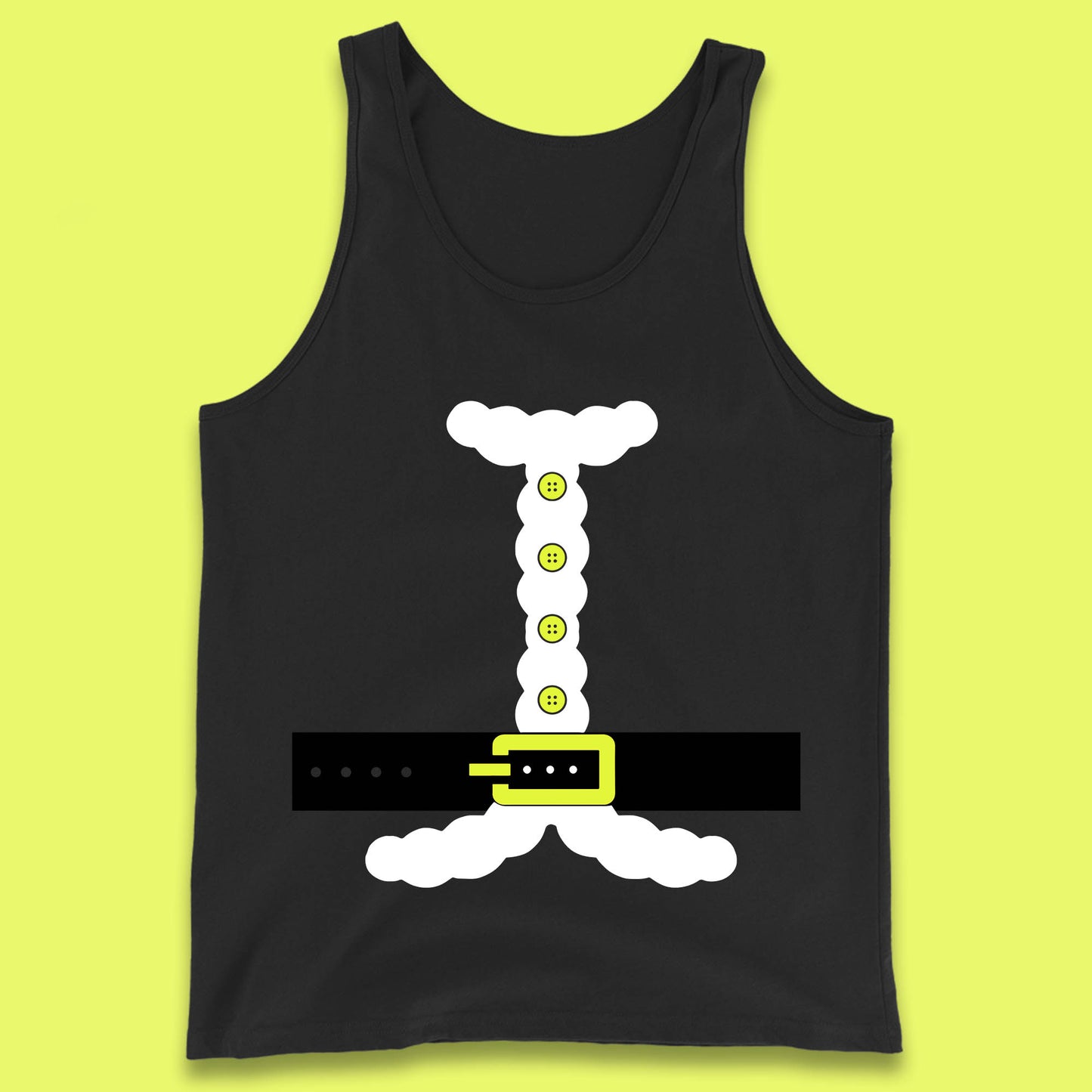christmas santa claus costume tank top