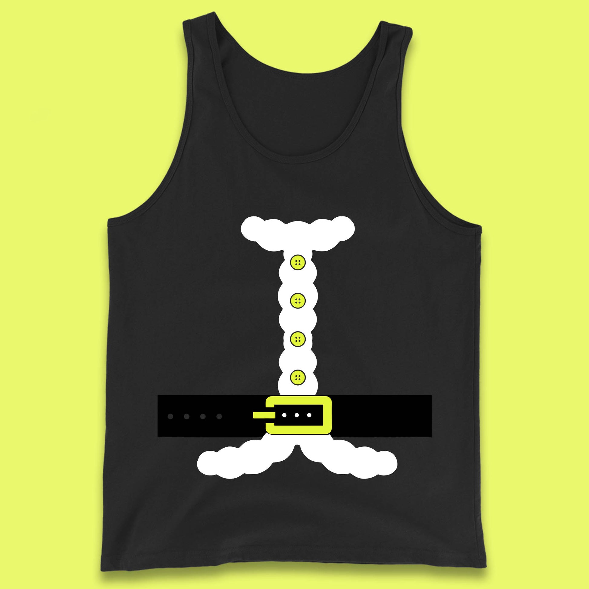 christmas santa claus costume tank top