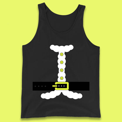 christmas santa claus costume tank top