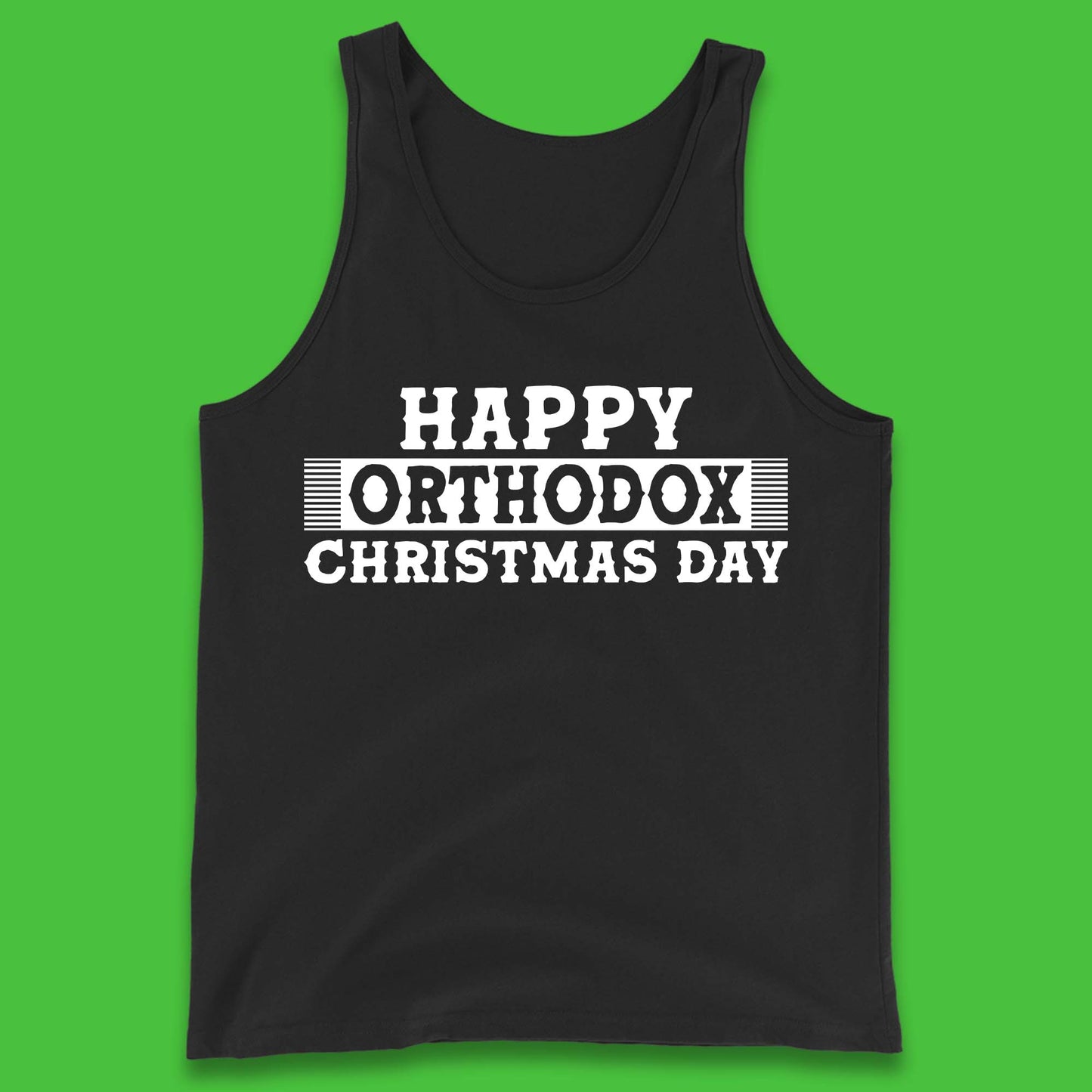 Orthodox Christmas Day Tank Top