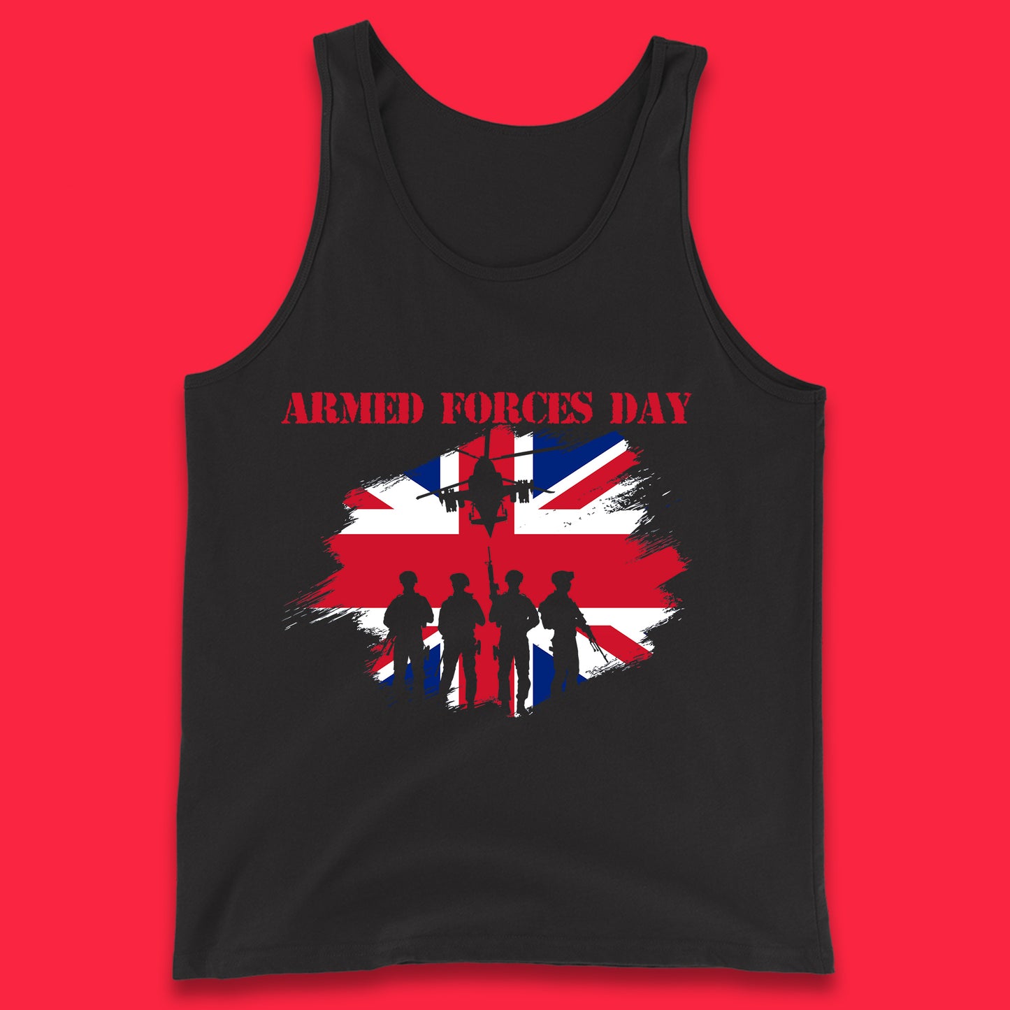 Armed Forces Day Vest