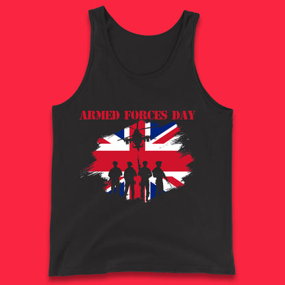 Armed Forces Day Vest