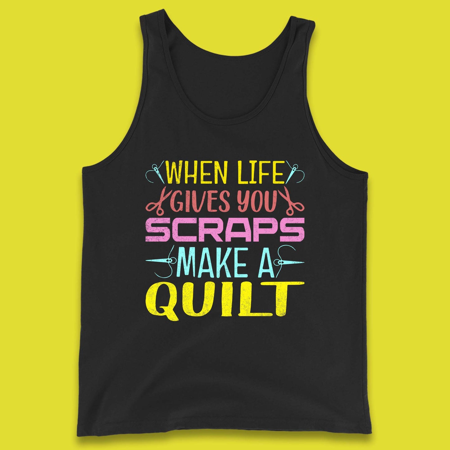 Make A Quilt Tank Top