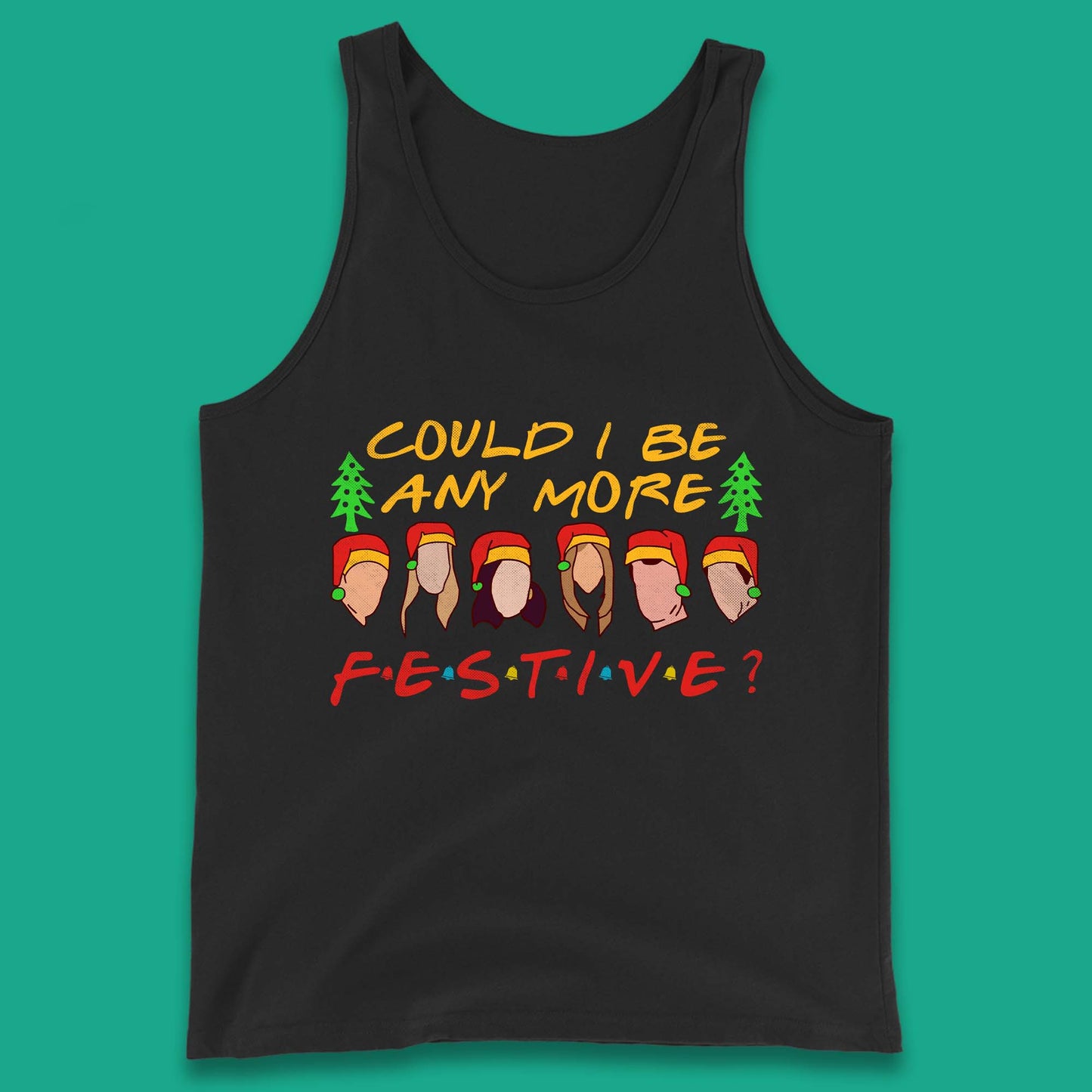 Friends Inspired Christmas Tank Top