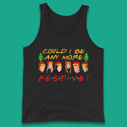Friends Inspired Christmas Tank Top