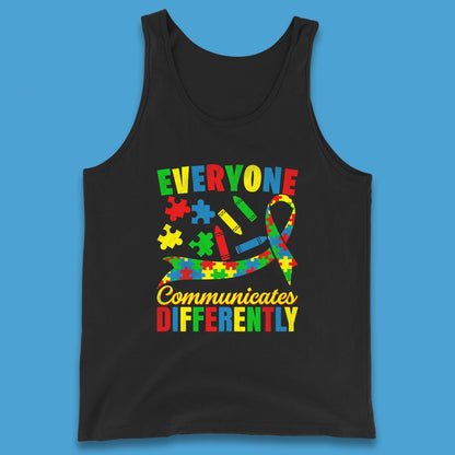 Everyone Communicates Differently Tank Top