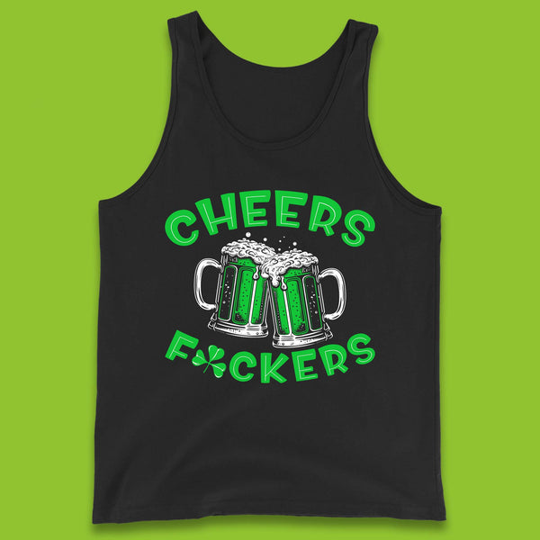 Cheer's Fuckers St. Patrick Day Tank Top