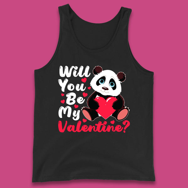 Panda Valentine Tank Top