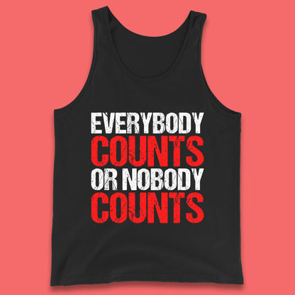 Everybody Counts Or Nobody Counts Harry Bosch Tv Series Tank Top