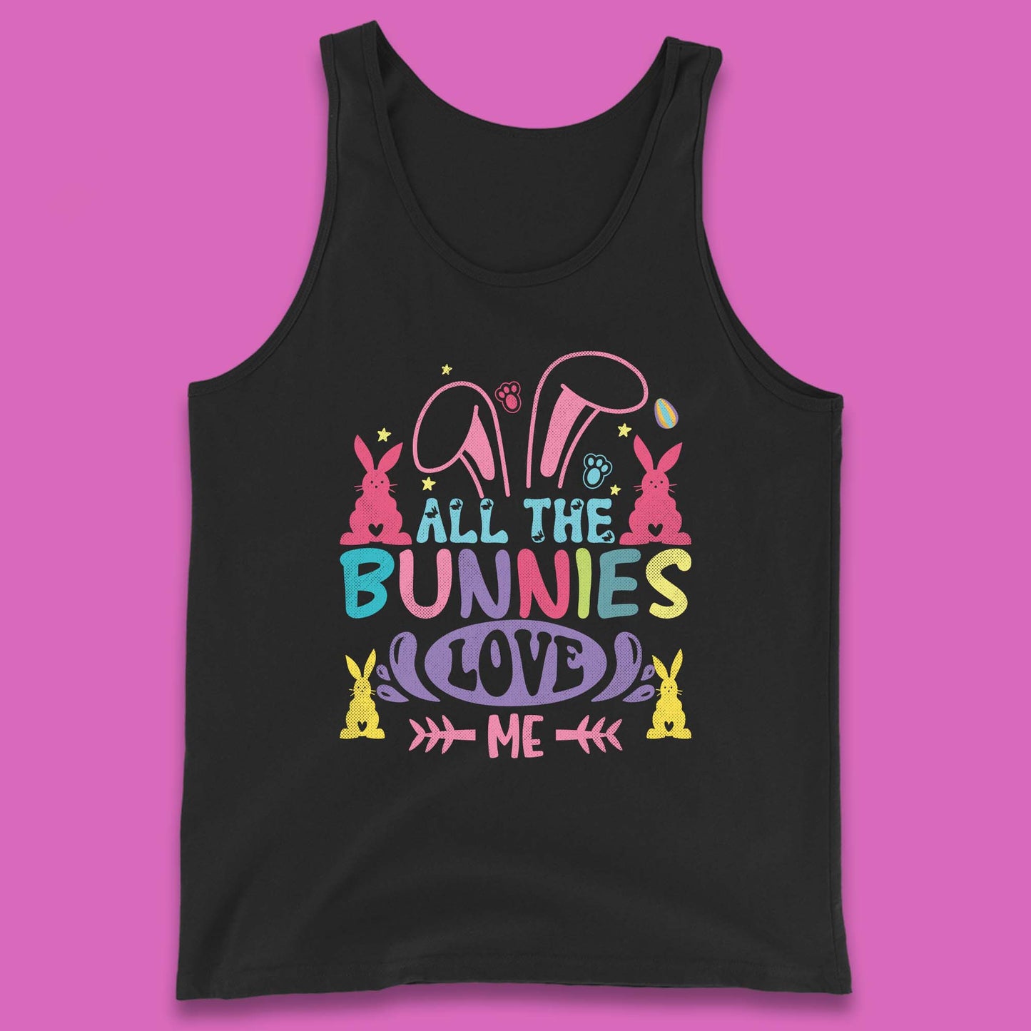 All The Bunnies Love Me Tank Top