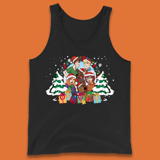 scooby doo and friends tank top