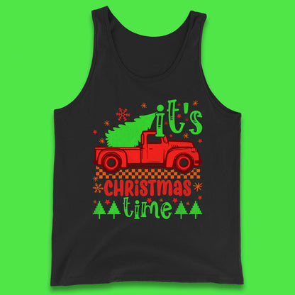 Christmas Truck Tank Top