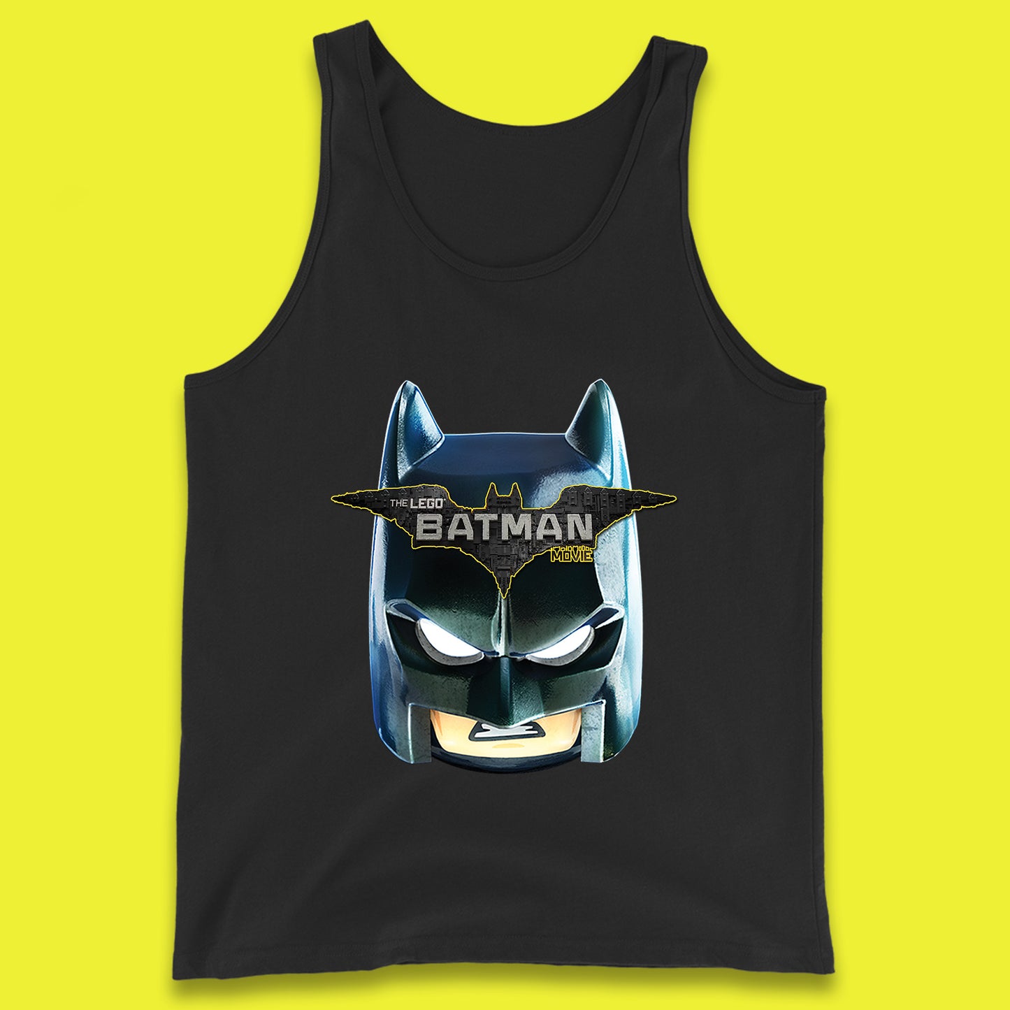 Lego Batman Head Lego Batman 3 Beyond Gotham The Lego Batman Movie DC Comics Tank Top