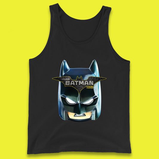 Lego Batman Head Lego Batman 3 Beyond Gotham The Lego Batman Movie DC Comics Tank Top